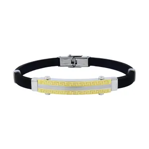 دستبند مردانه جواهری میکا مدل 0440067