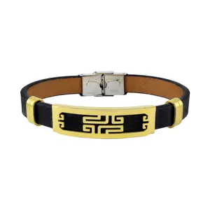 دستبند مردانه جواهری میکا مدل 0440068