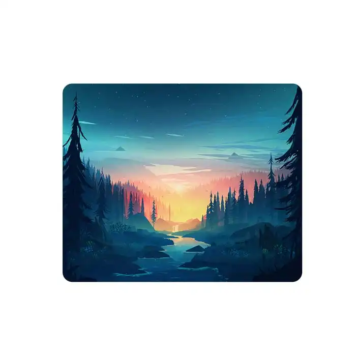 ماوس پد طرح جنگل کد DDS071