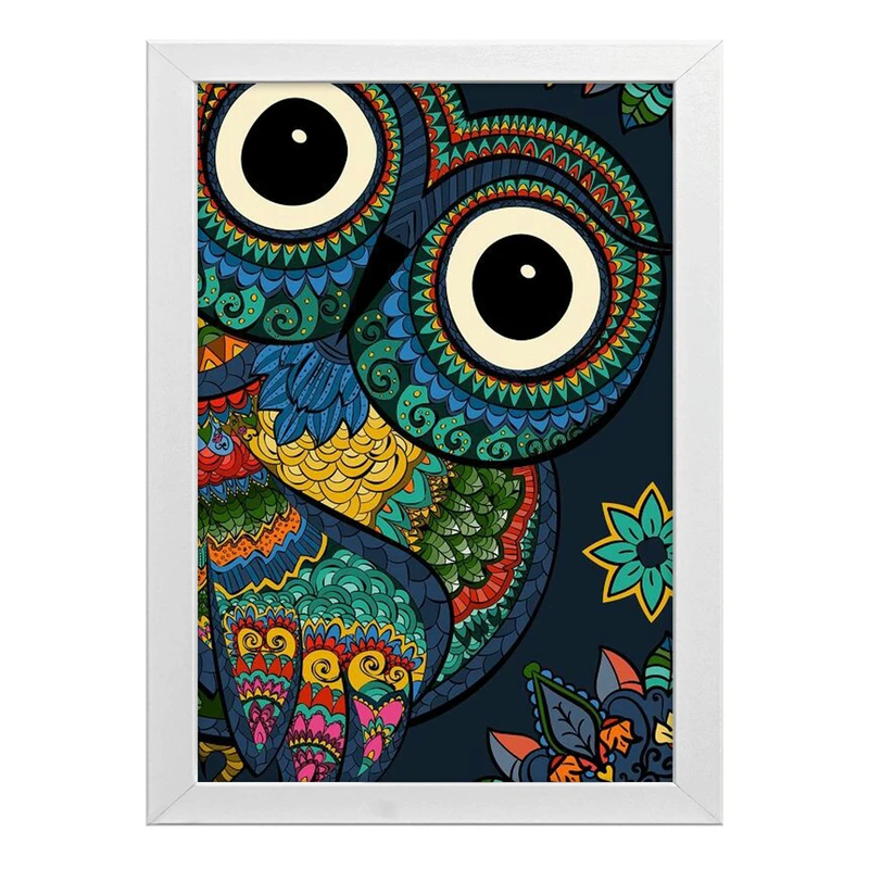 تابلو طرح جغد کد T221