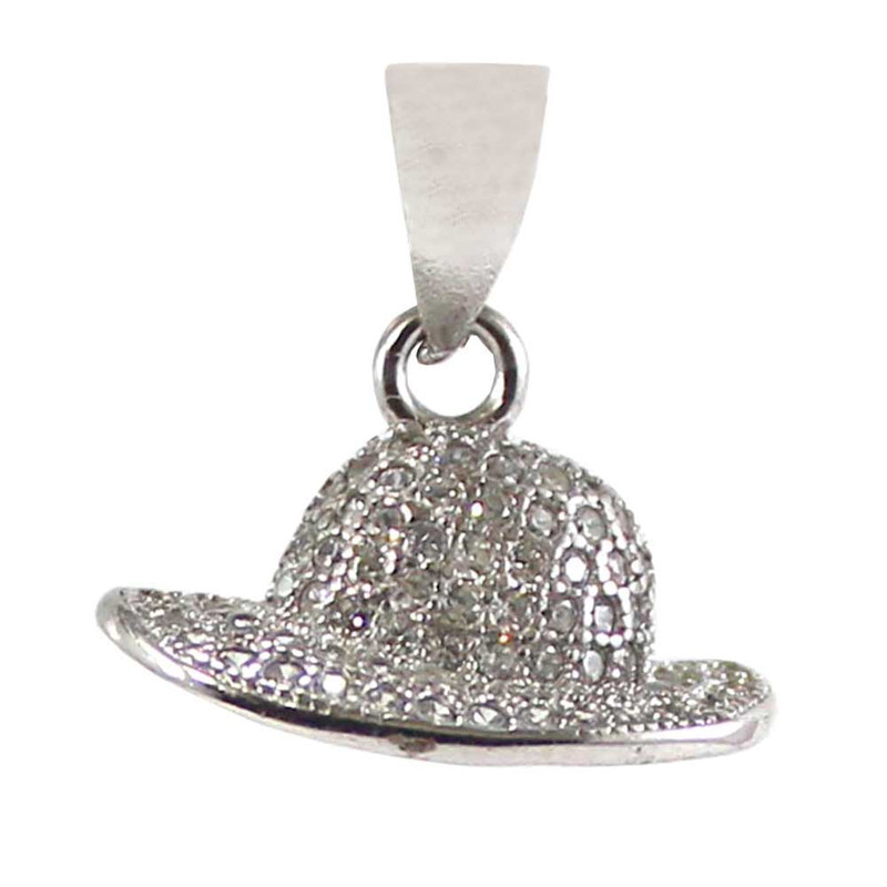 آویز گردنبند نقره زنانه کد 18120