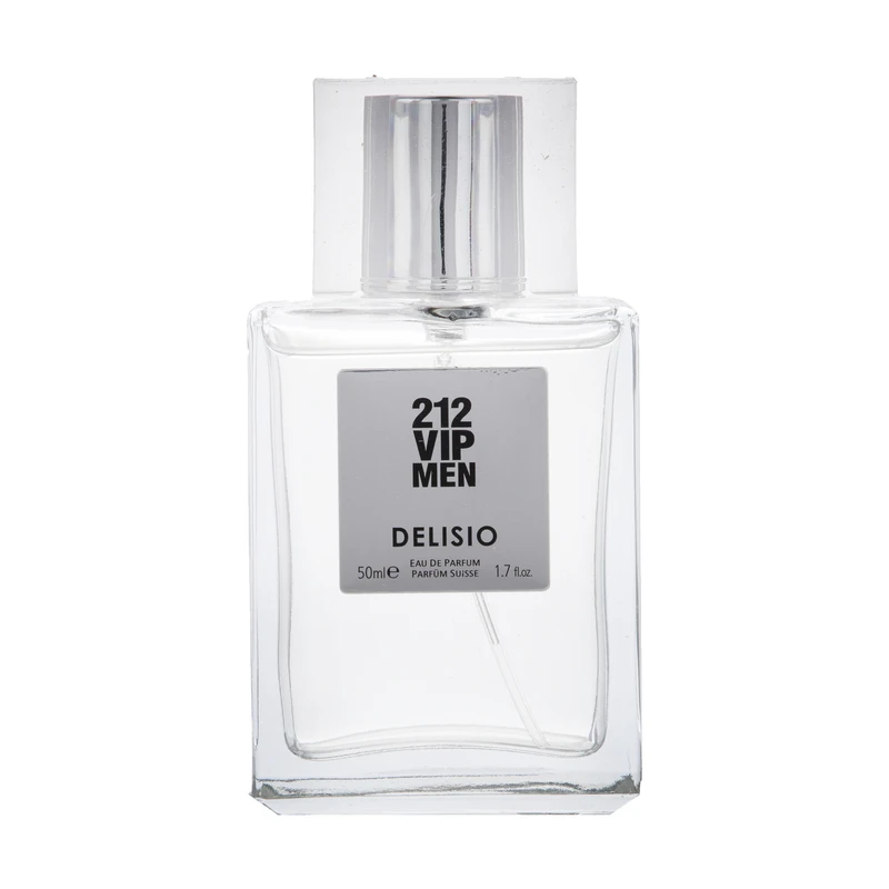 ادو پرفیوم مردانه دلیسیو مدل 212 VIP حجم 50 میلی لیتر