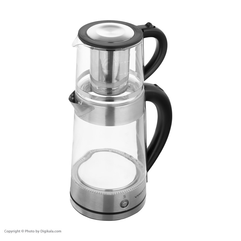 چای ساز وگاتی مدل VE-106 چای ساز وگاتی مدل VE-106