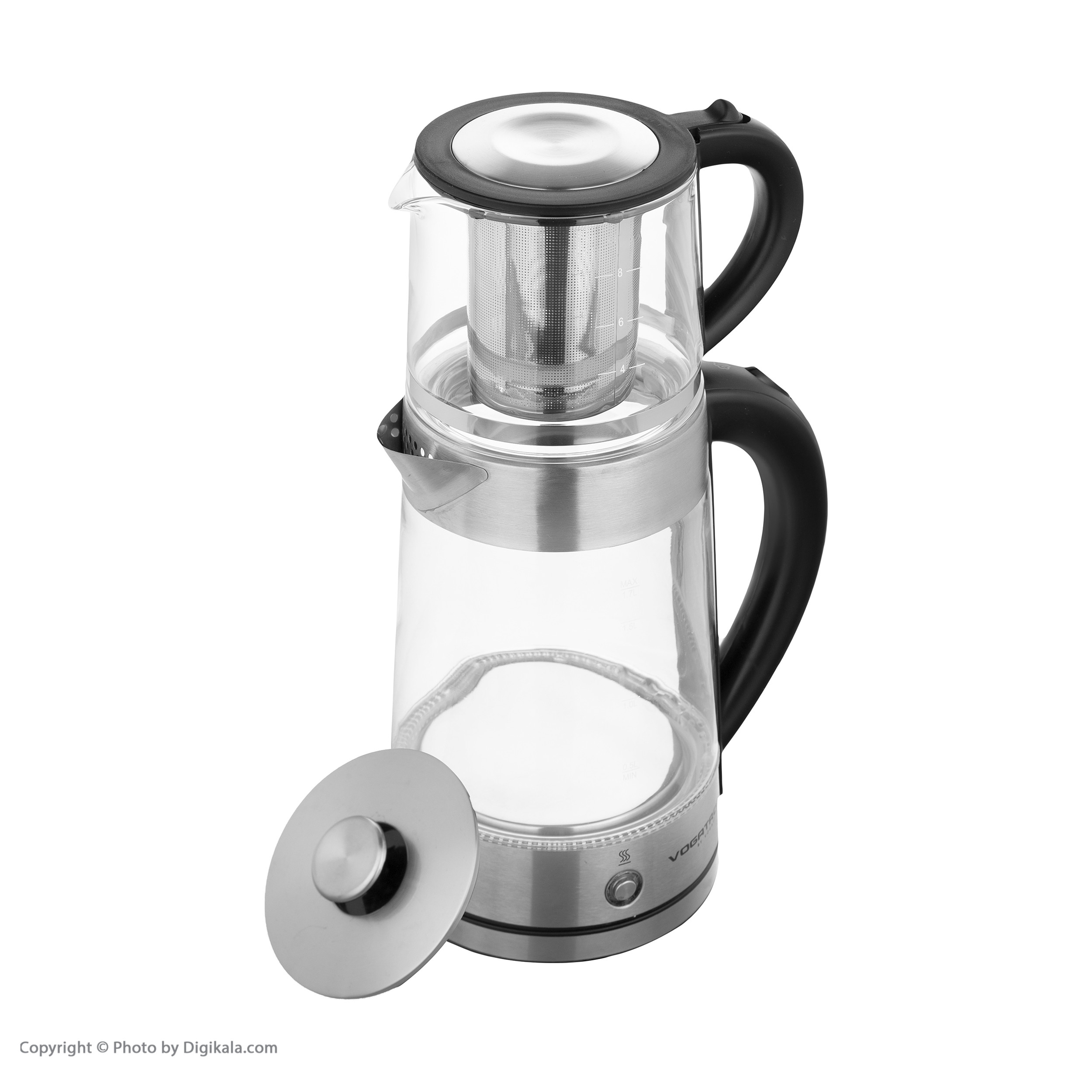 چای ساز وگاتی مدل VE-106 چای ساز وگاتی مدل VE-106