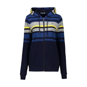 سویشرت ورزشی زنانه هالیدی مدل 804108-Navy Yellow