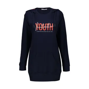 هودی ورزشی زنانه هالیدی مدل 806344-Navy