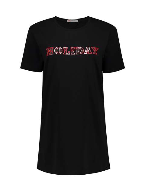 تی شرت ورزشی زنانه هالیدی مدل 803704-Black