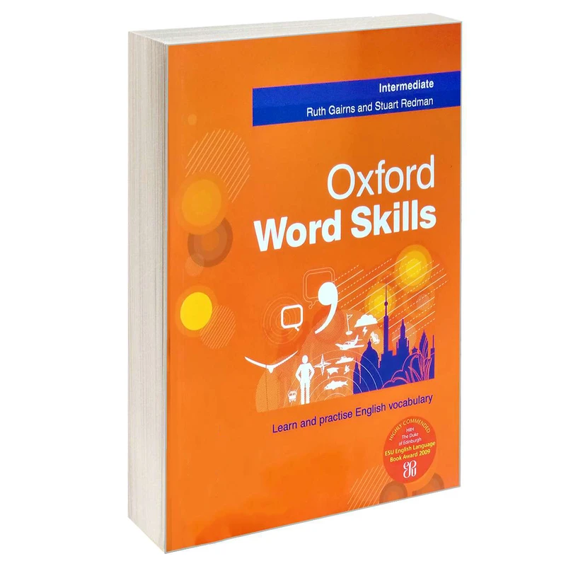 کتاب Oxford Word Skills Intermediate اثر Ruth Gairns and Stuart Redman انتشارات Oxford