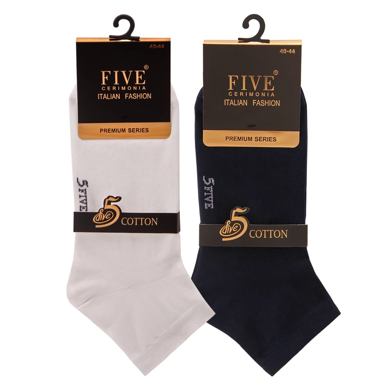 جوراب مردانه فایو کد 15915922 مجموعه 2 عددی