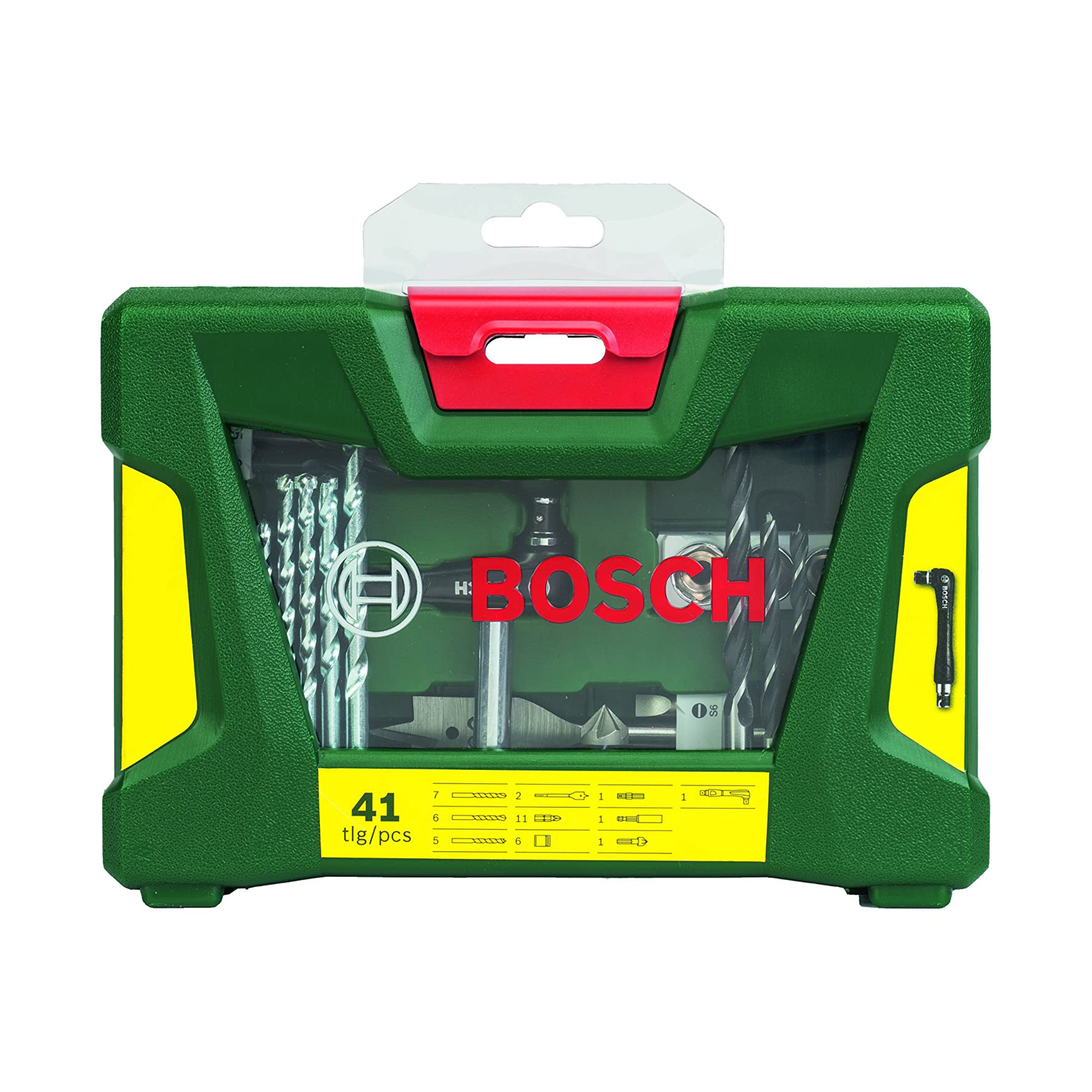 مجموعه 41 عددی ابزار بوش کد 2607017316
