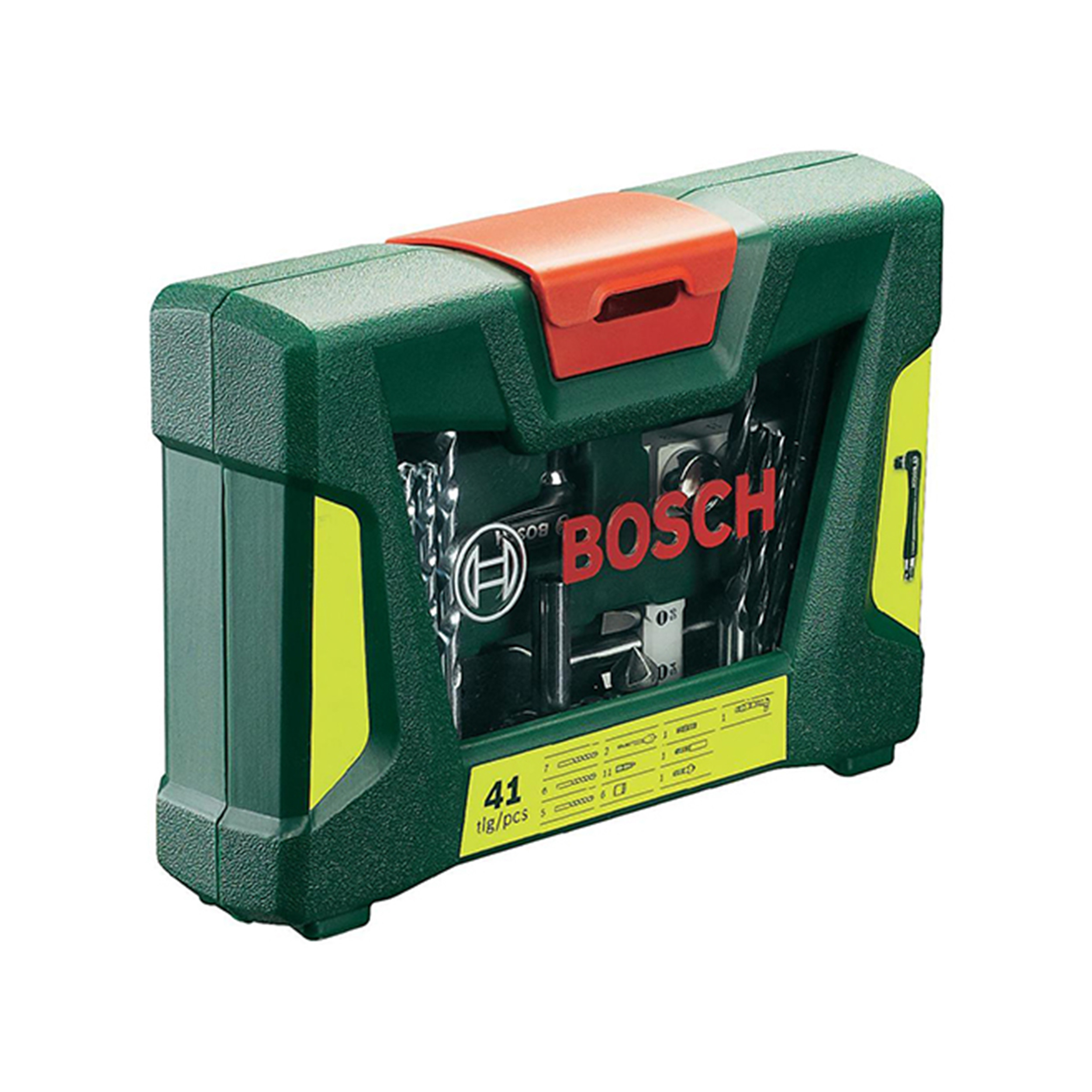 مجموعه 41 عددی ابزار بوش کد 2607017316