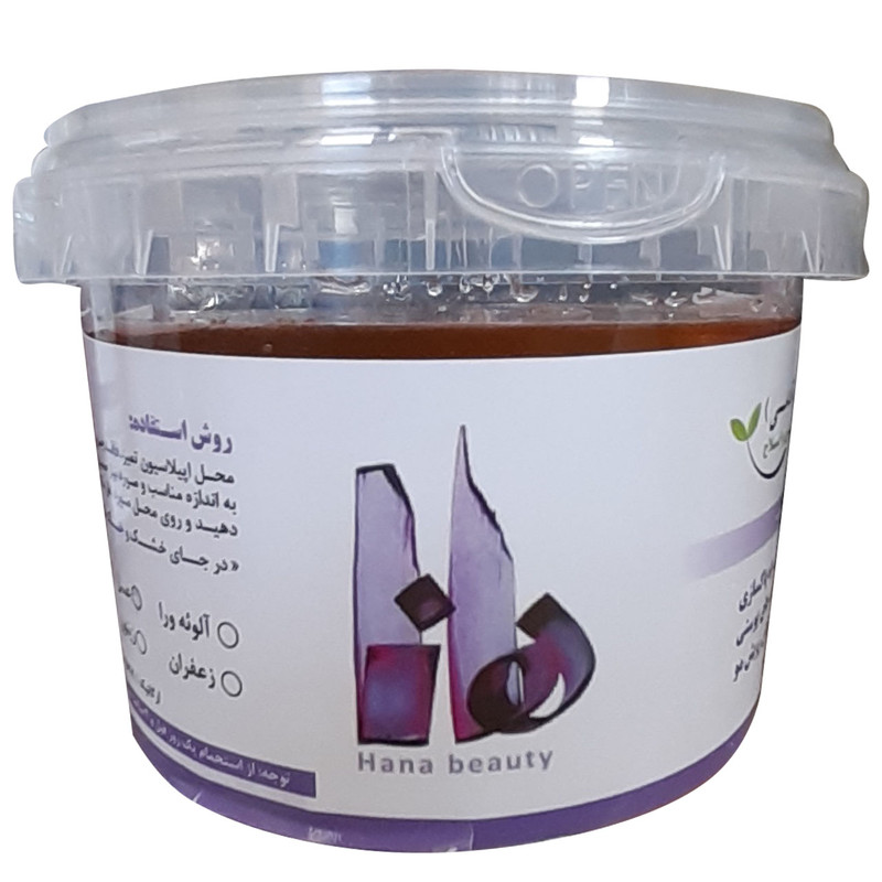 موم موبر هانا بیوتی مدل 215 وزن 350 گرم