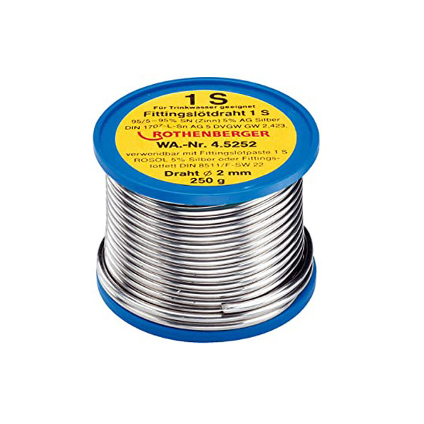 سیم جوش روتنبرگر مدل RO 45252 ضخامت 2 میلیمتر