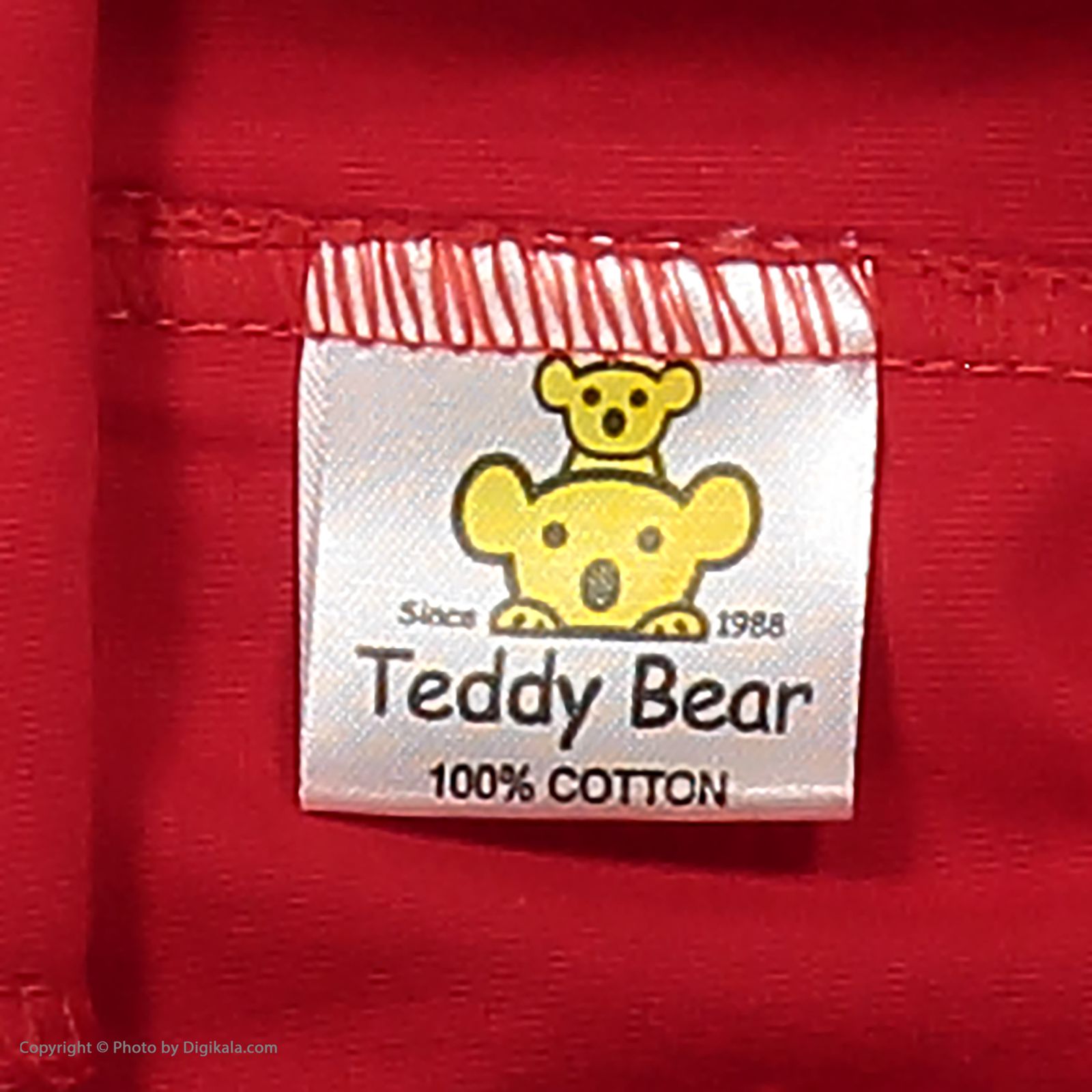 ست تی شرت و شلوارک پسرانه خرس کوچولو طرح اسپایدرمن مدل 2011127-59 -  - 10