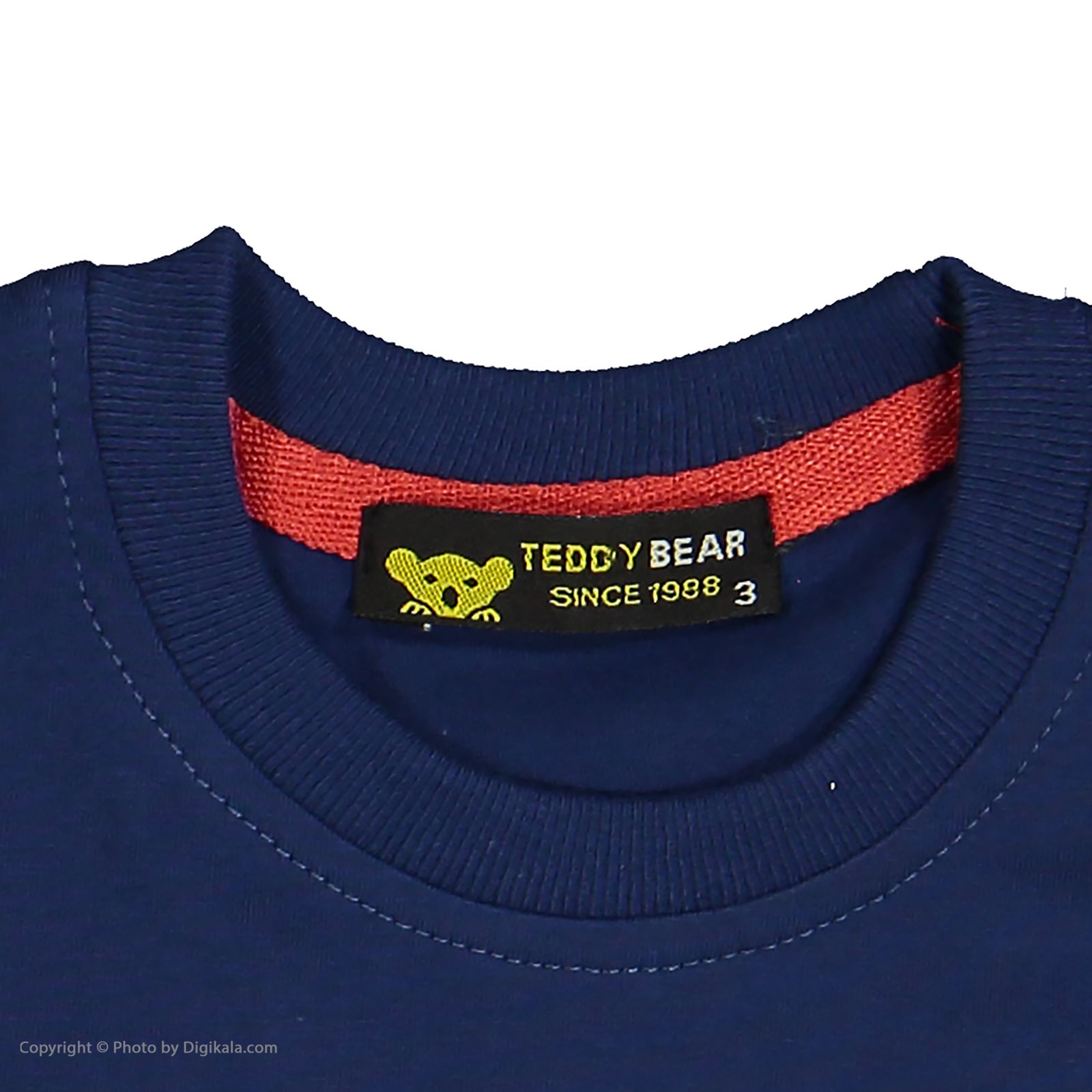 ست تی شرت و شلوارک پسرانه خرس کوچولو طرح اسپایدرمن مدل 2011127-59 -  - 6