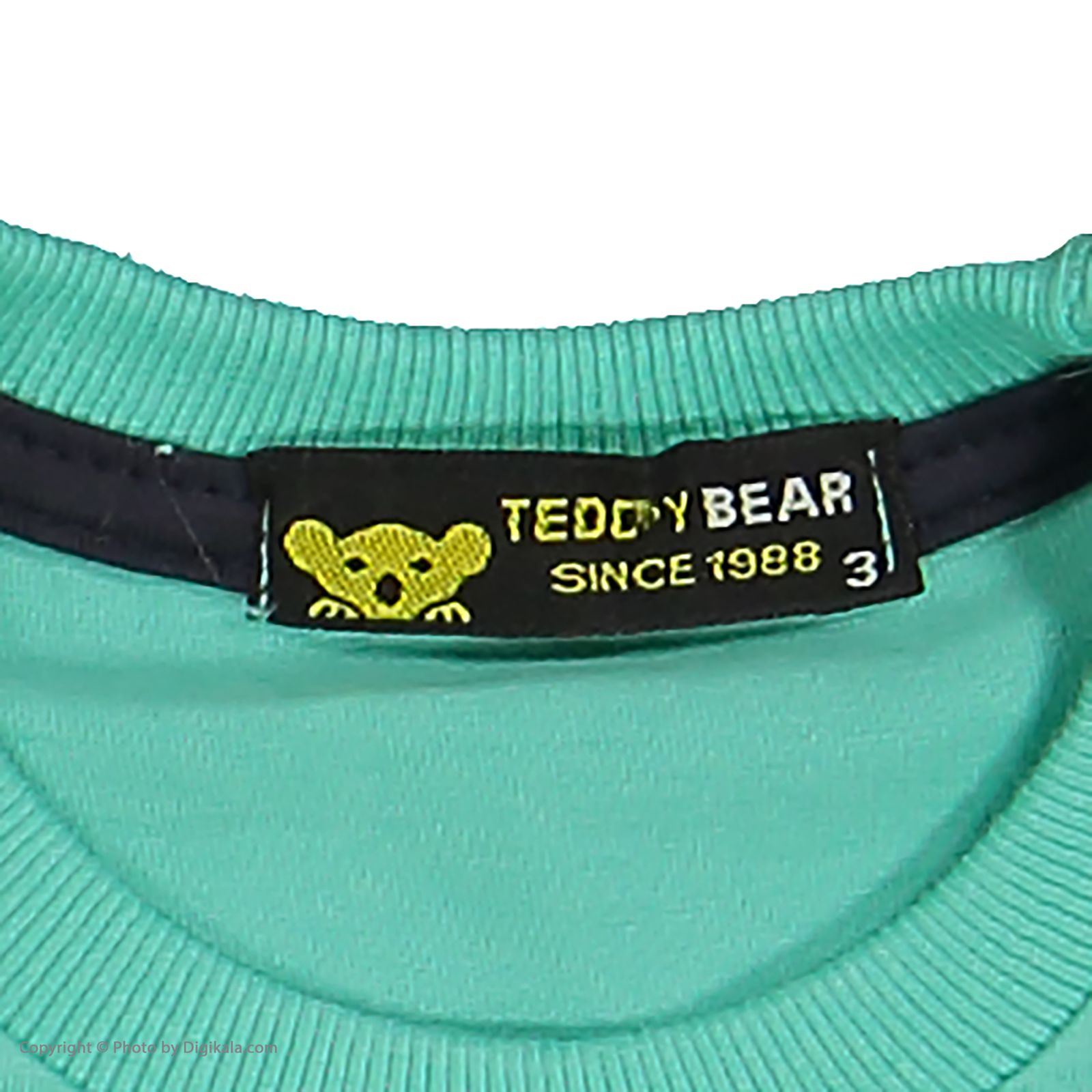 ست تی شرت و شلوارک پسرانه خرس کوچولو مدل 2011130-53 -  - 6
