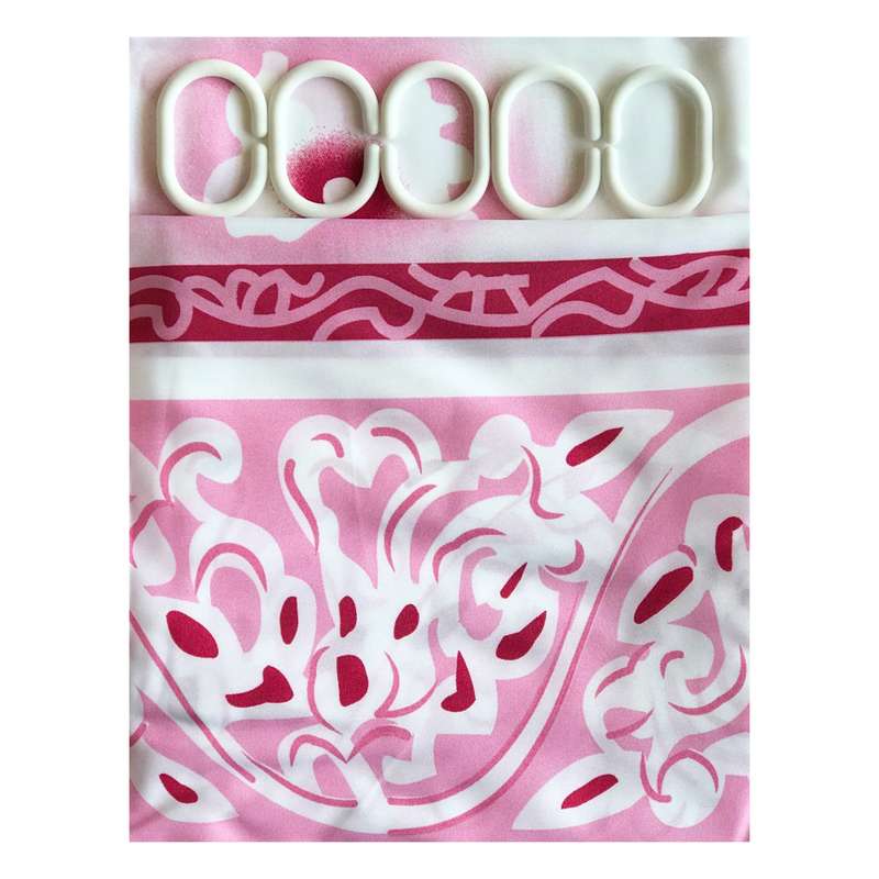 پرده حمام آرمیتا کد w011 سایز 140 × 200 سانتی‌ متر