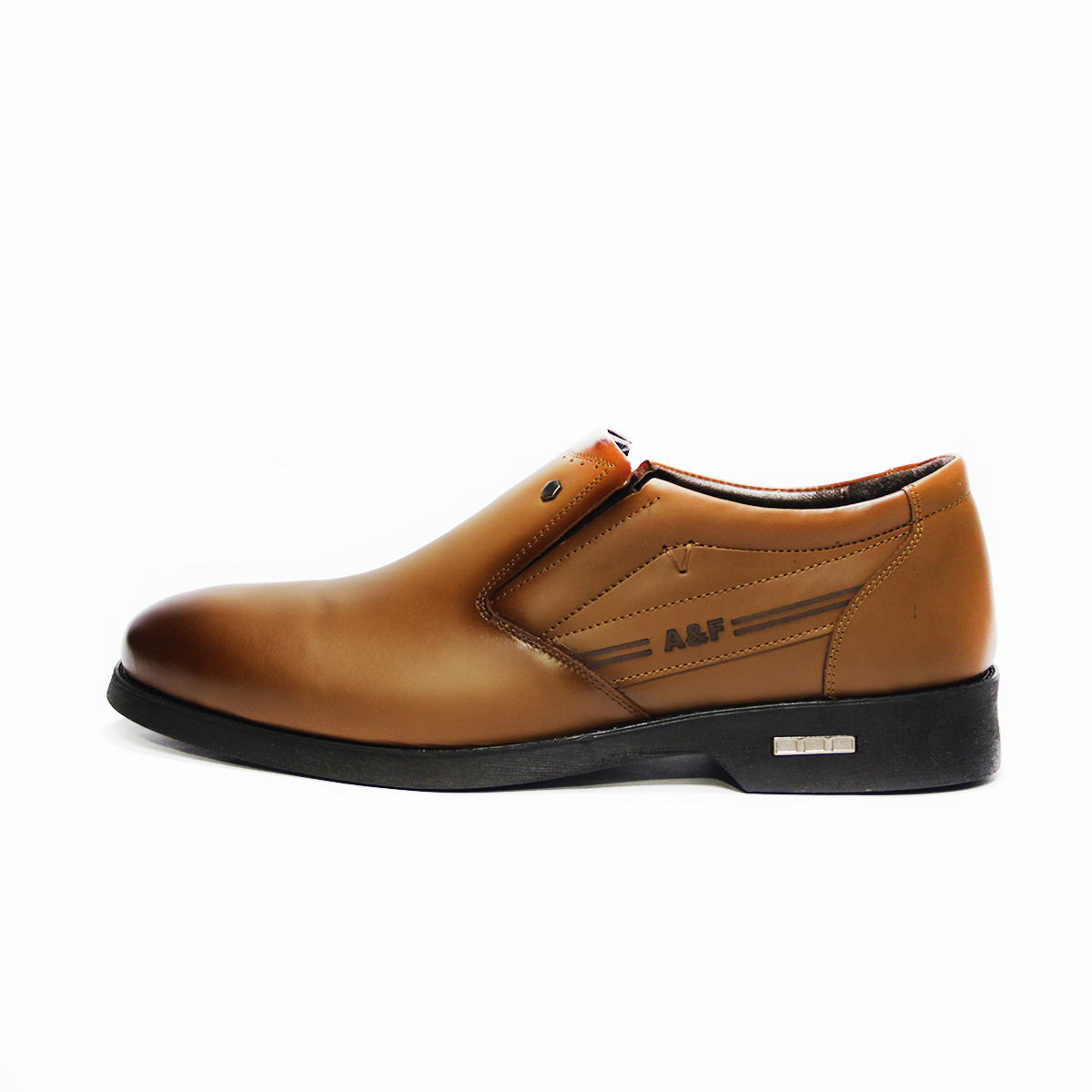 کفش مردانه فرزین کد FRKW 0015 رنگ عسلی