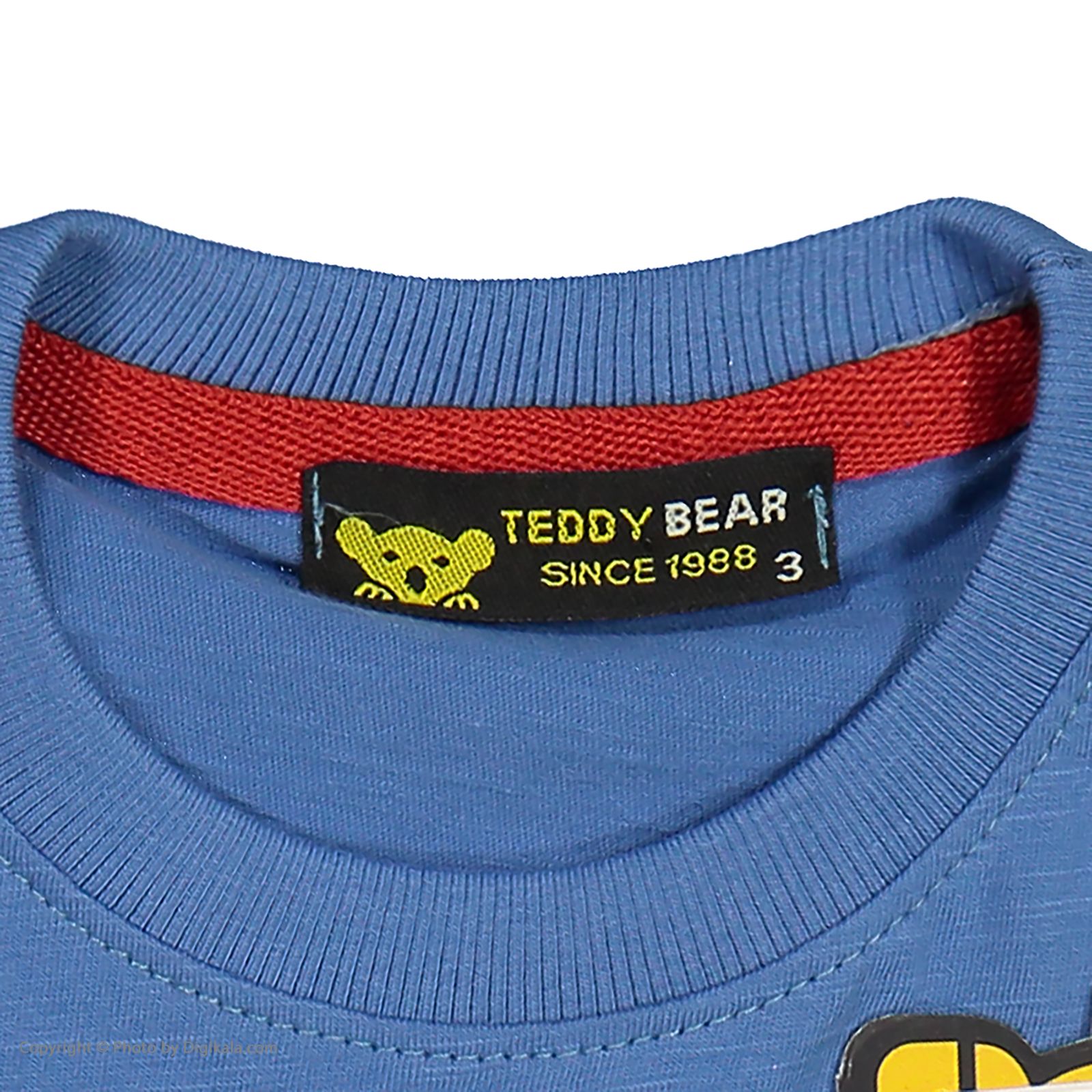 تی شرت پسرانه خرس کوچولو مدل 2011135-58 -  - 5