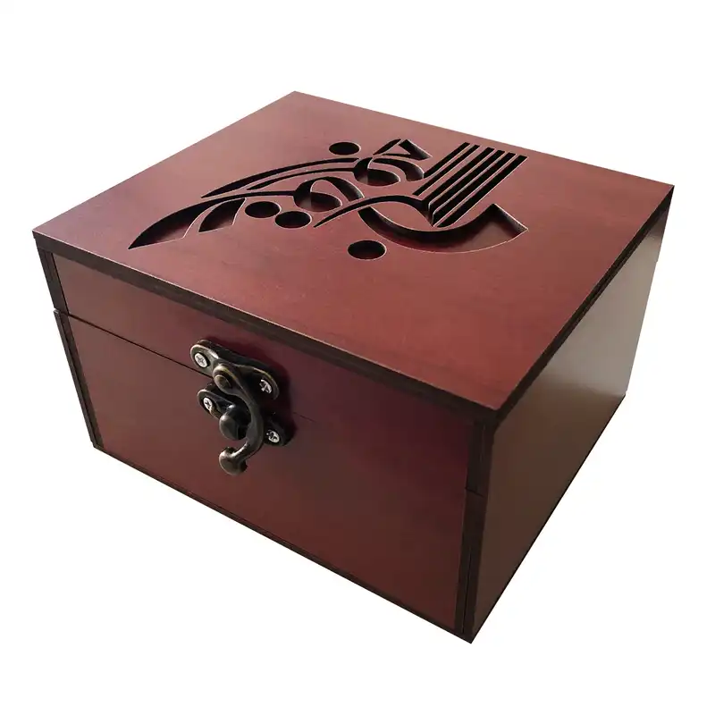 جعبه هدیه چوبی مدل j78