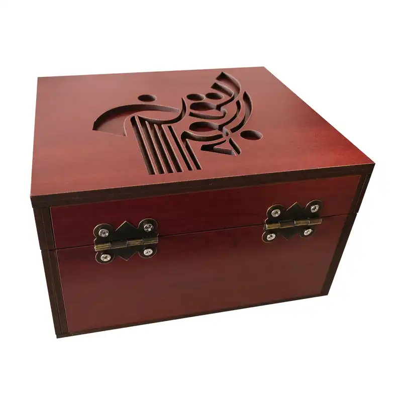 جعبه هدیه چوبی مدل j78