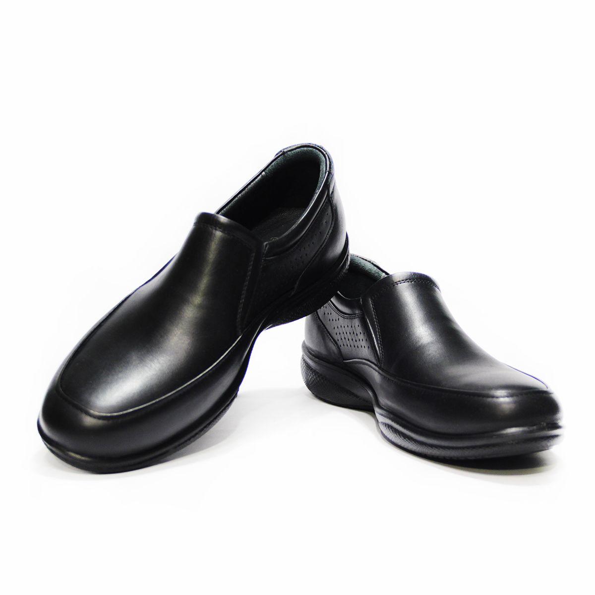کفش روزمره مردانه فرزین کد TKM 0020 رنگ مشکی -  - 2