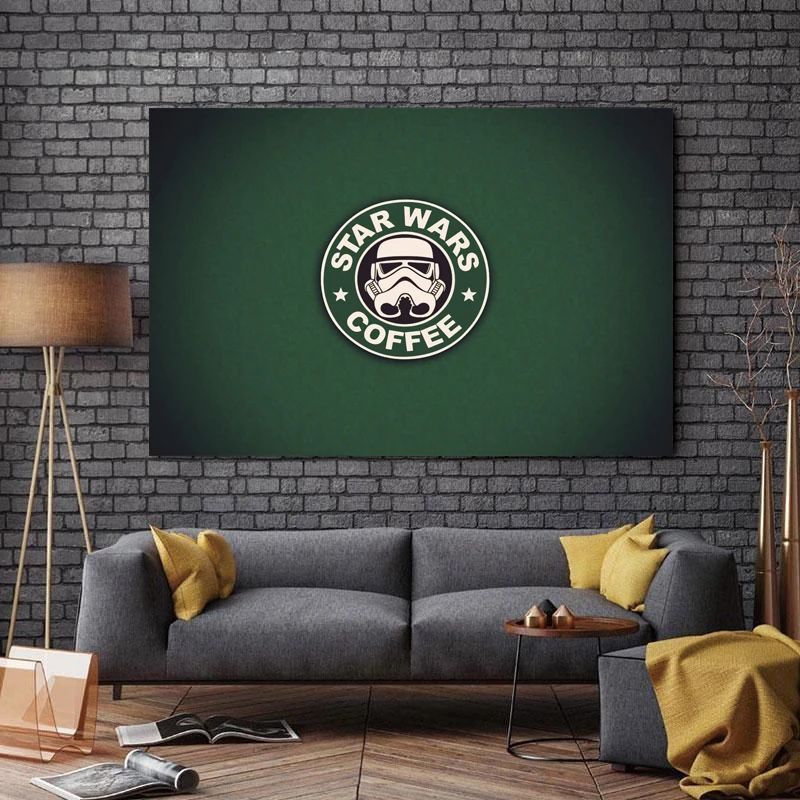 تابلو شاسی طرح سینما مدل جنگ ستارگان کد 542