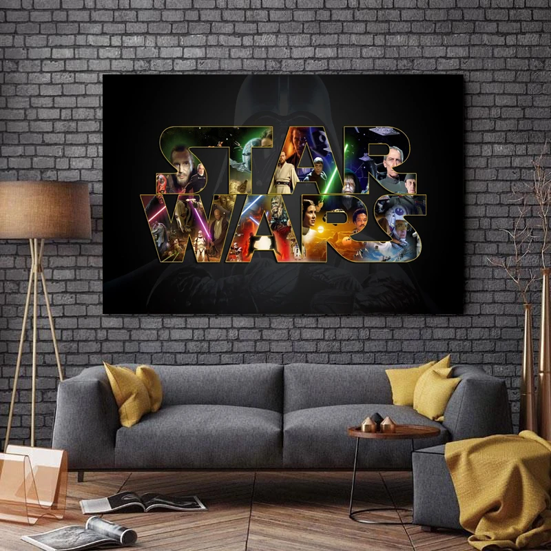 تابلو شاسی طرح سینما مدل جنگ ستارگان کد 543