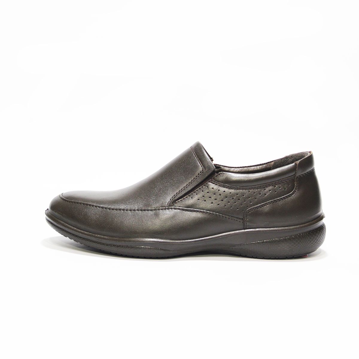 کفش روزمره مردانه فرزین کد TKB 0021 رنگ قهوه ای -  - 1