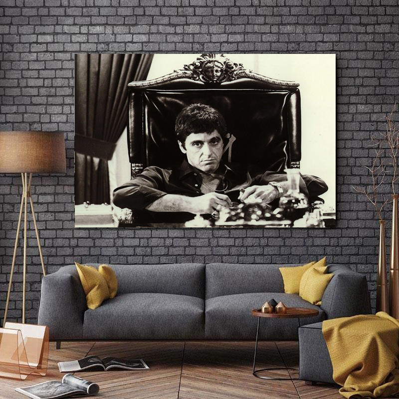 تابلو شاسی طرح سینما مدل ال پاچینو کد 545 تابلو شاسی طرح سینما مدل ال پاچینو کد 545