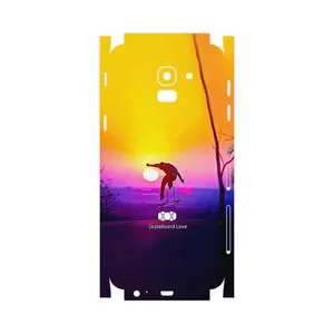 MAHOOT Skateboard-FullSkin Cover Sticker for Samsung Galaxy J6