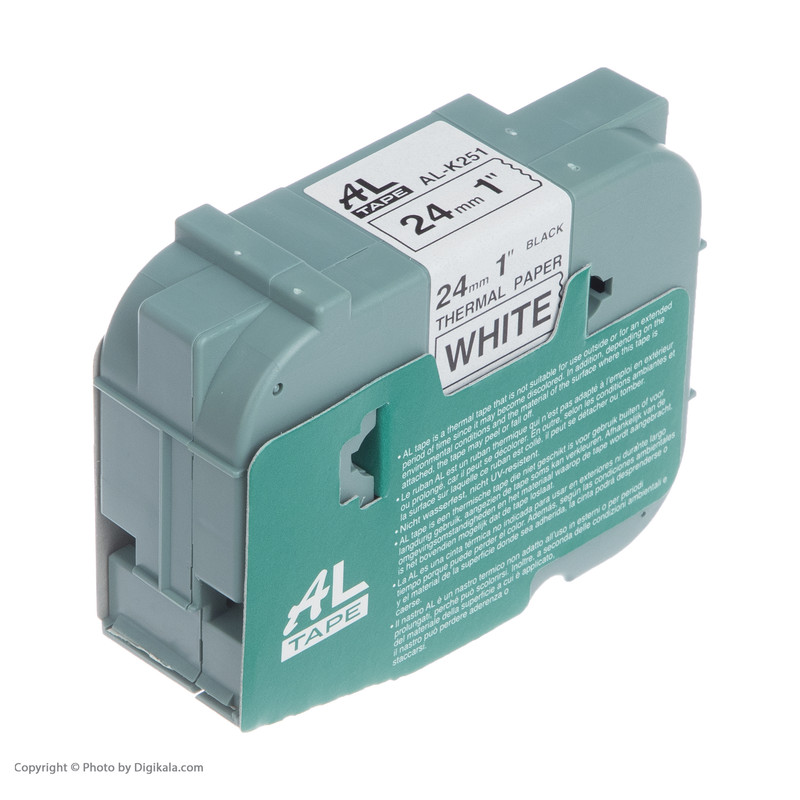برچسب پرینتر لیبل زن برادر مدل AL-K251