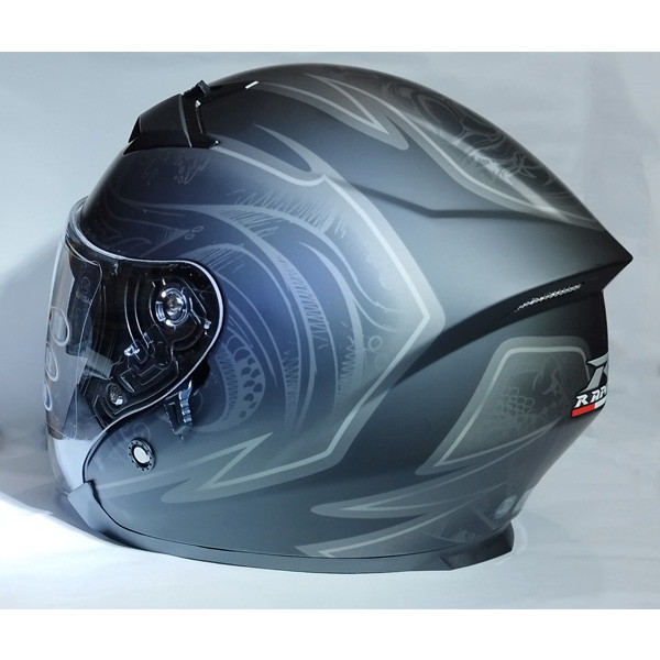 کلاه کاسکت راپیدو مدل بی فک عینکدار کد B-2