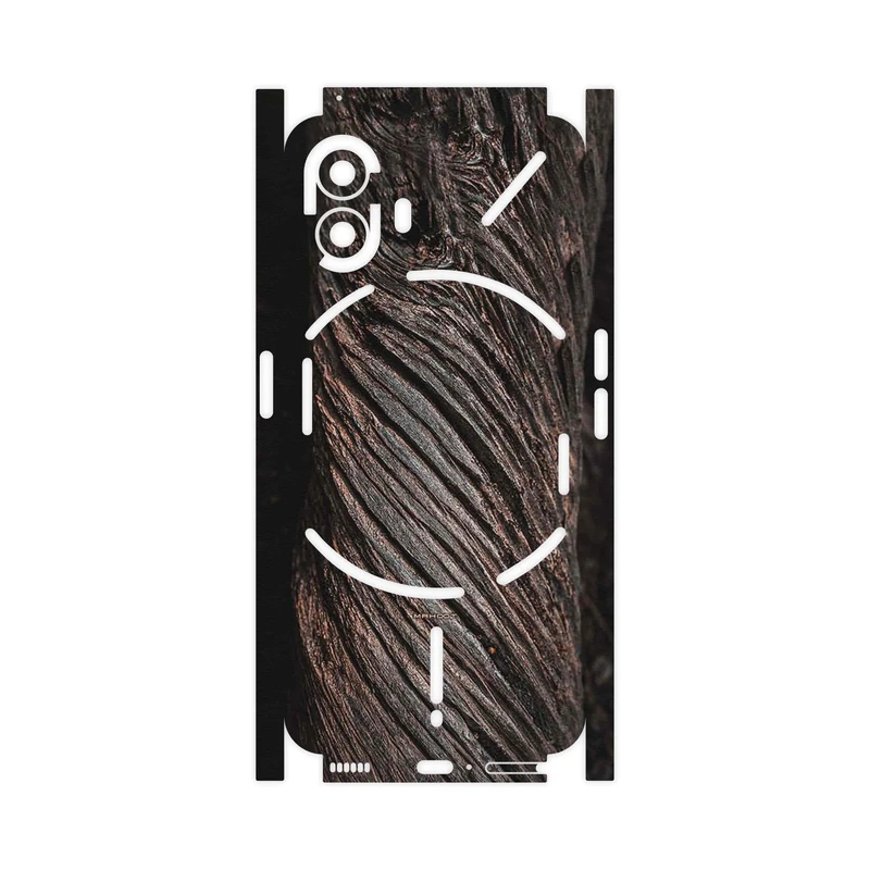 برچسب پوششی ماهوت مدل Wood Texture 9-FullSkin مناسب برای گوشی موبایل ناتینگ Phone 2