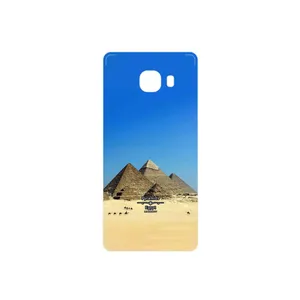 MAHOOT Pyramids of Egypt Cover Sticker for Samsung Galaxy C5