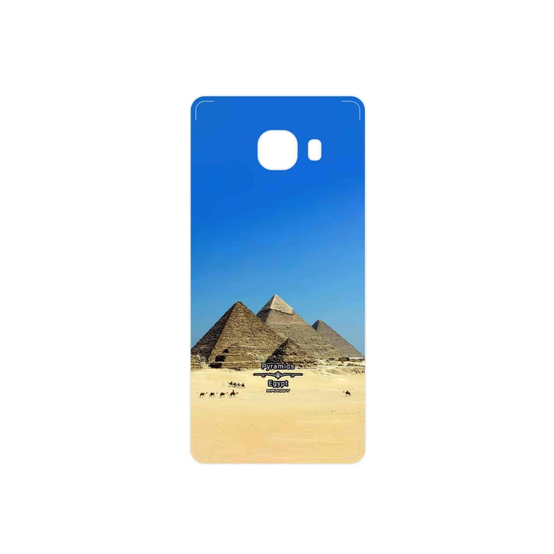 برچسب پوششی ماهوت مدل Pyramids of Egypt مناسب برای گوشی موبایل سامسونگ Galaxy C5