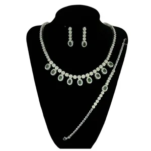 نیم ست نقره زنانه کد 66