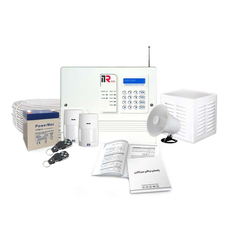 دزدگیر اماکن آی تی آر مدل DKI30-2