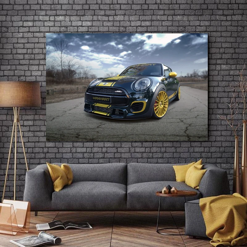 تابلو شاسی طرح ماشین مدل مینی کوپر کد 560