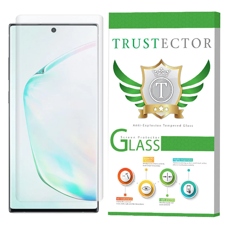 محافظ صفحه نمایش یووی لایت تراستکتور مدل UVT مناسب برای گوشی موبایل سامسونگ Galaxy Note10 Pro / Note10 Plus