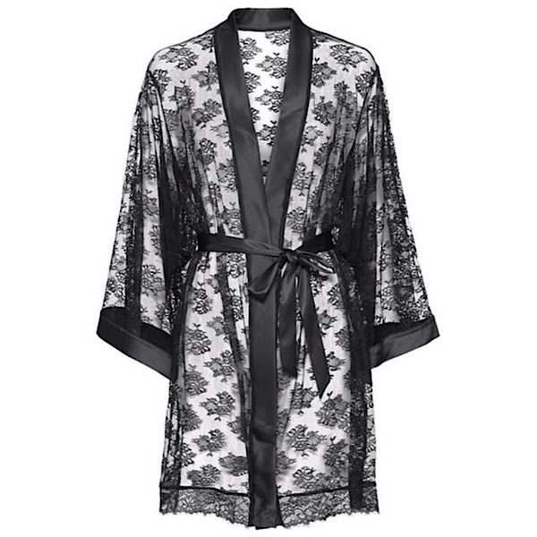 روبدوشامبر زنانه اسمارا مدل SPITZEN KIMONO