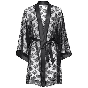 روبدوشامبر زنانه اسمارا مدل SPITZEN KIMONO