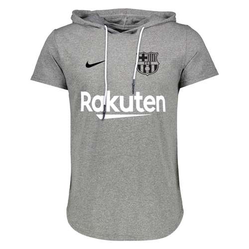 هودی مردانه طرح بارسلونا کد 902293 رنگ طوسی