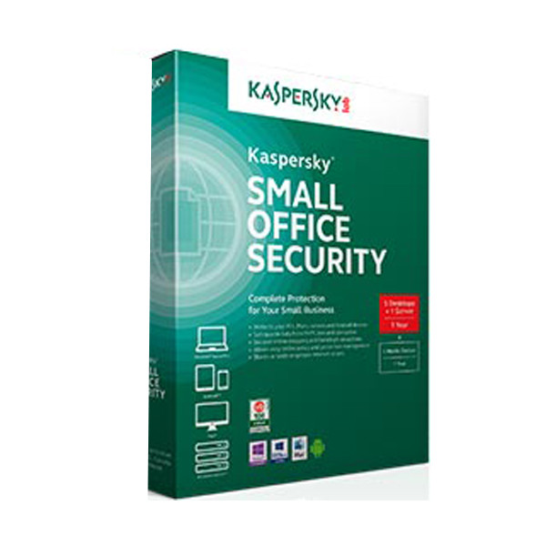 نرم افزار آنتی ویروس کسپرسکی لب نسخه Small Office Security شش کاربره 1 ساله