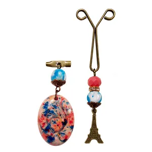 ست سنجاق سینه و گیره روسری کد PM SE 56