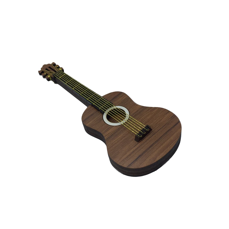 ماکت دکوری طرح ساز گیتار کلاسیک