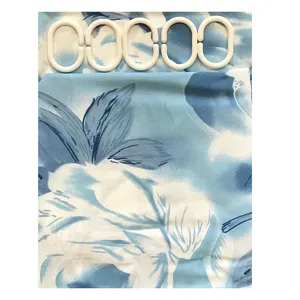 پرده حمام آرمیتا کد w027 سایز 140 × 200 سانتی‌ متر