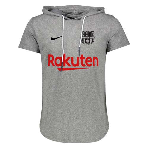 هودی مردانه طرح بارسلونا کد 9022933 رنگ طوسی 