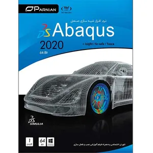نرم افزار شبیه سازی صنعتی Abaqus 2020 64bit  نشر پرنیان