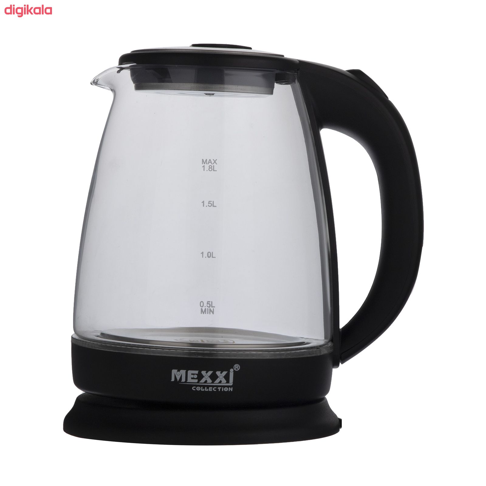 کتری برقی مکسی مدل KET-S main 1 1